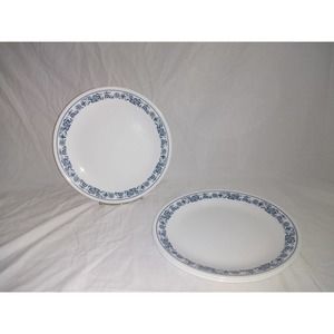 Corelle old Towne blue blue onion dinnerplates (set of 4)